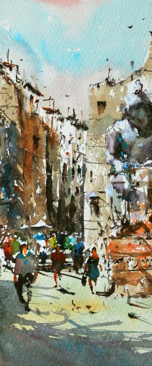 Luxor Entrance by Maximo Damico