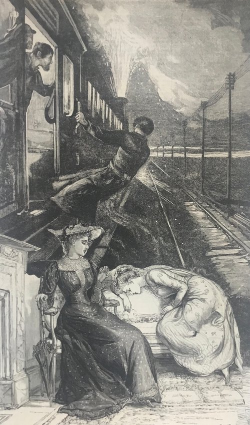 On the tracks by Tudor Evans