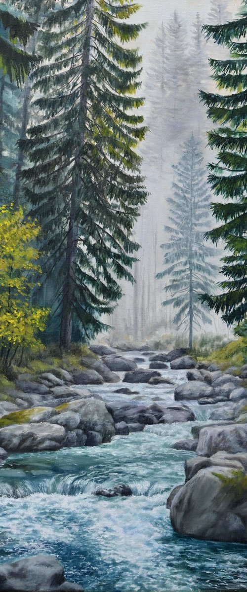 Wild Water by Andrii Lysenko