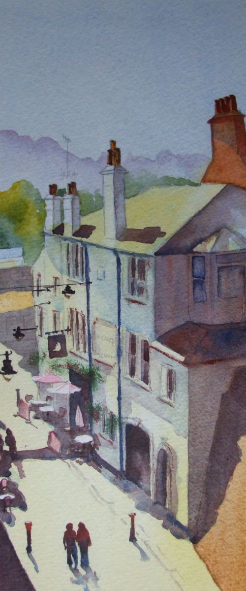 Reigate, Surrey from the Tunnel by David Harmer