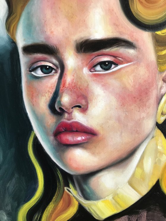 'Girl in Yellow'