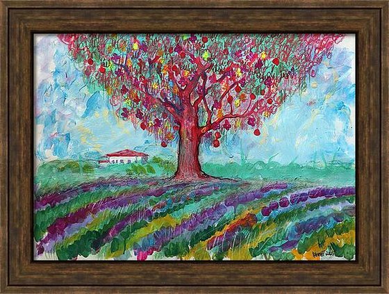 Fantasy with Flowers 267