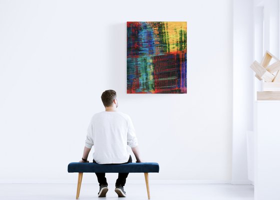 120x100 cm Original abstract painting Abstract oil painting Abstract art