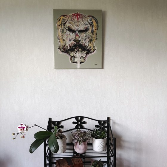 Mask of the Croix du Trahoir