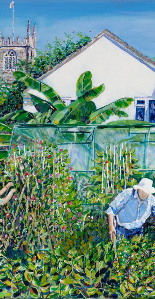 GARDENERS WORLD by Diana Aungier-Rose