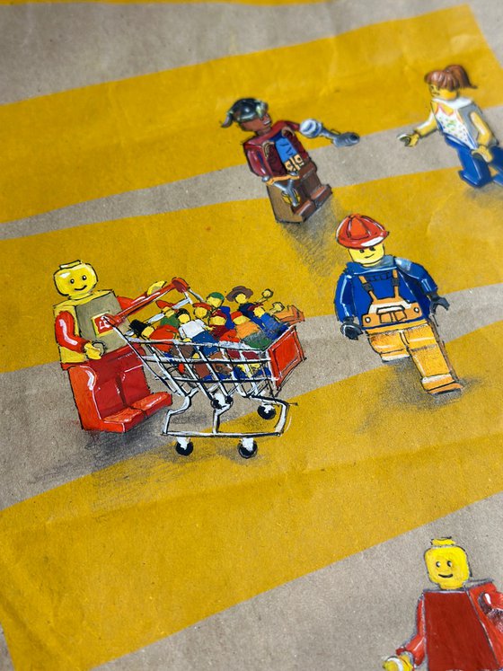 Lego shopping