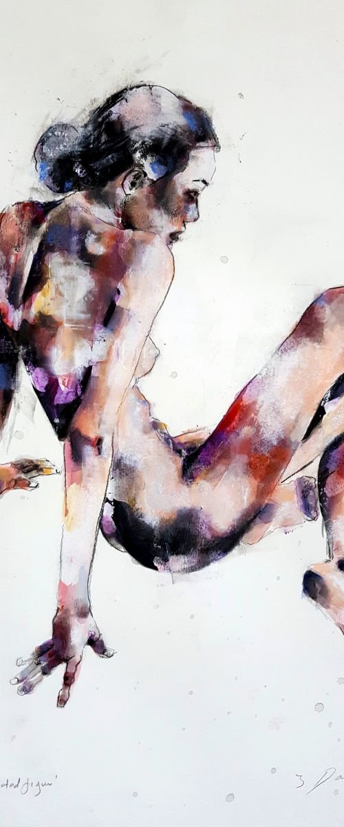 10-11-16 seated figure by Thomas Donaldson