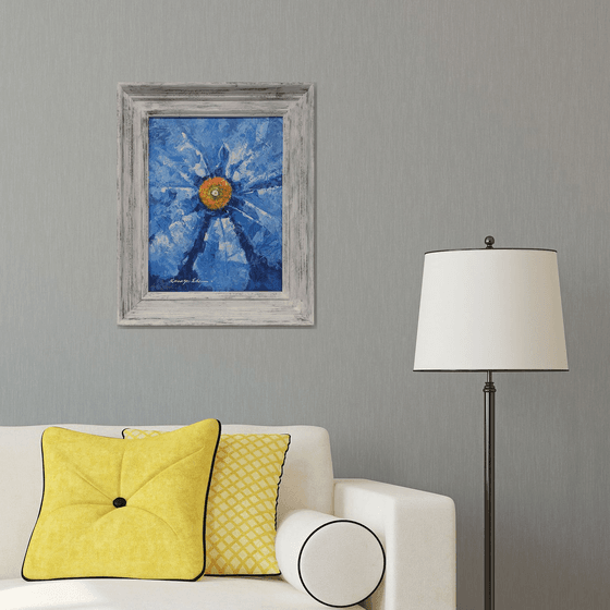 Blue Star Flower