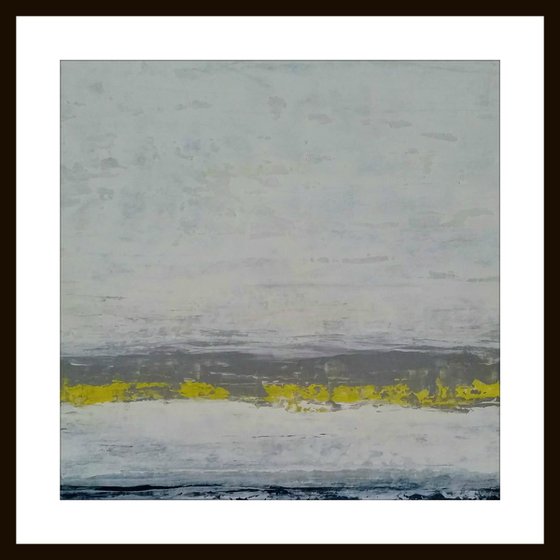 Abstract Untitled (Seascape Series)