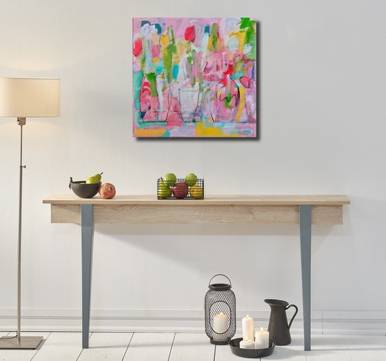 Pink Still Life