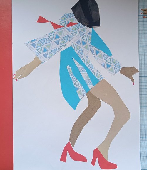 Dancing Dancing by Oxana Raduga