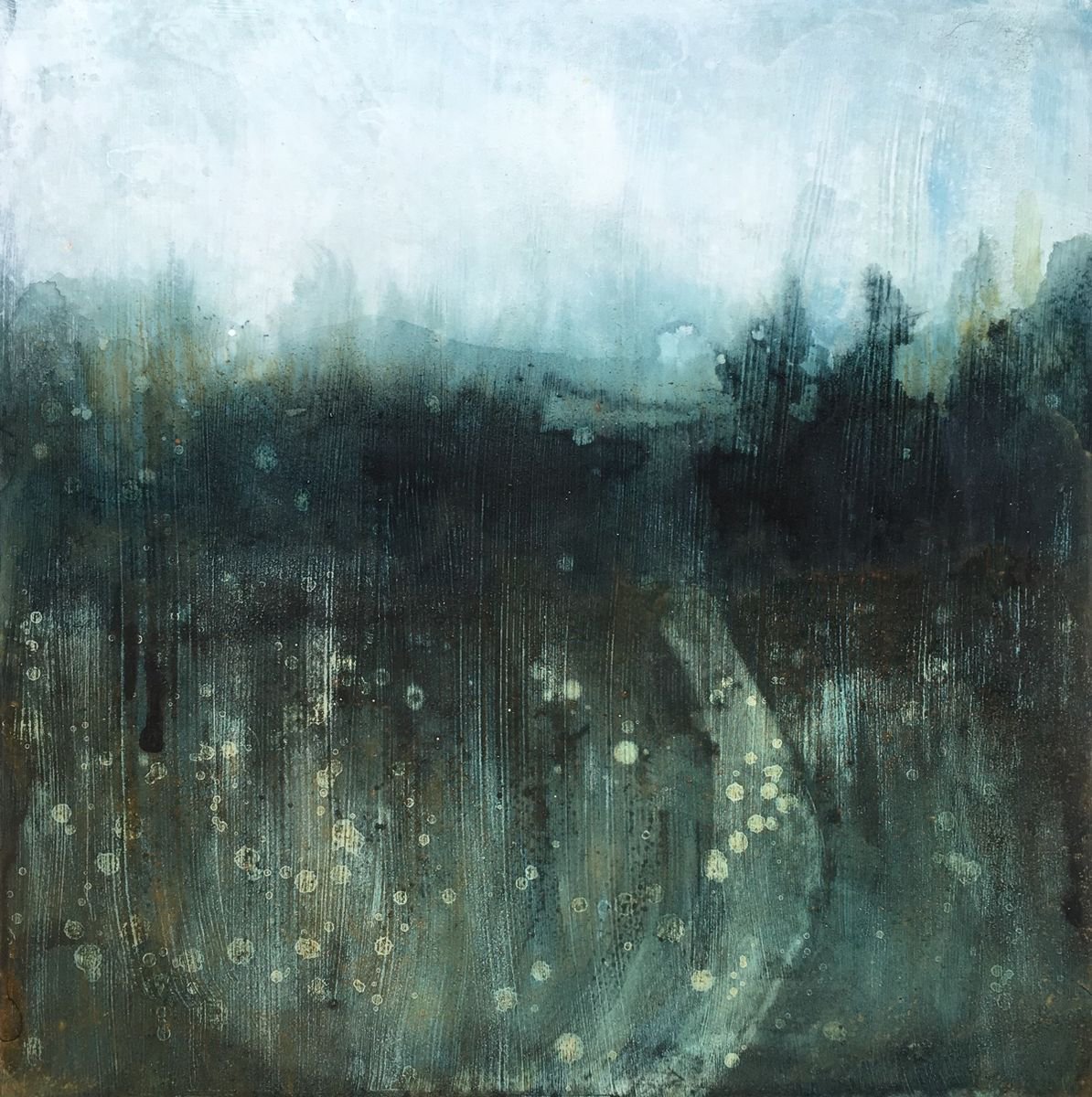 Evening in the Forest by Nichola Campbell