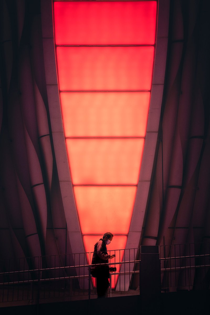 Surrealistic Cityscapes Photograph By Sergio Capuzzimati, 16 X 24", Subterraneanhomesickandroid_2, Original Artwork