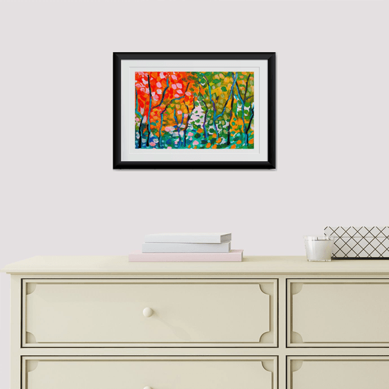 Abstract Landscape VIII