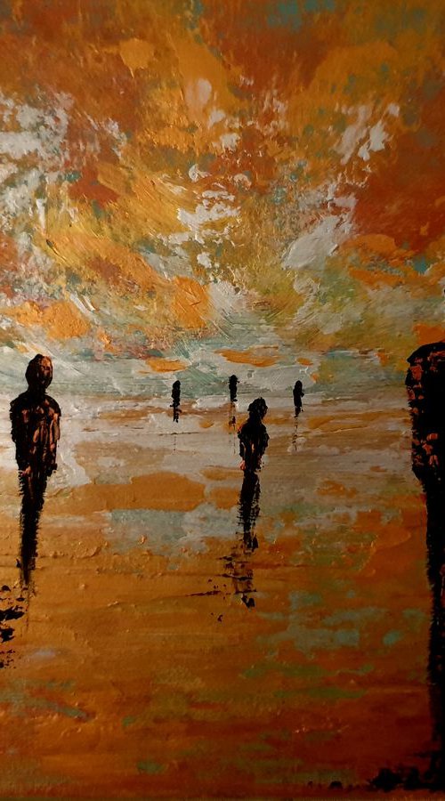Collective Unconscious No. 16 by Leezee Lee ( Georgiana L. Nicolae)