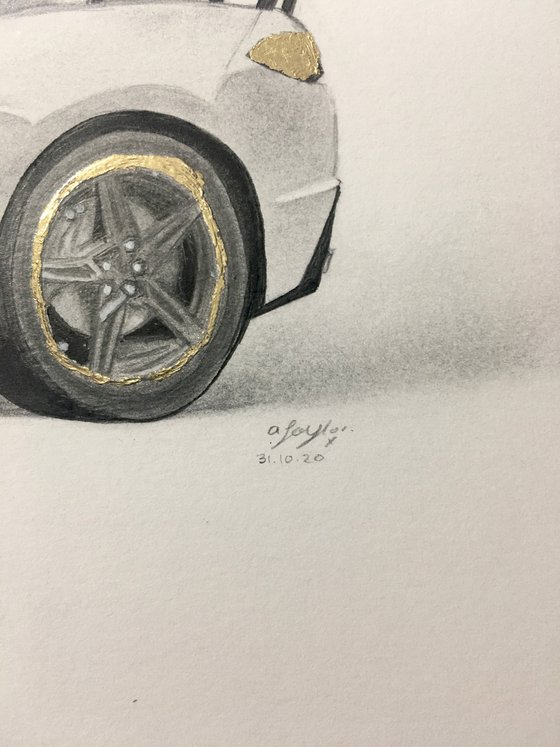 Car drawing