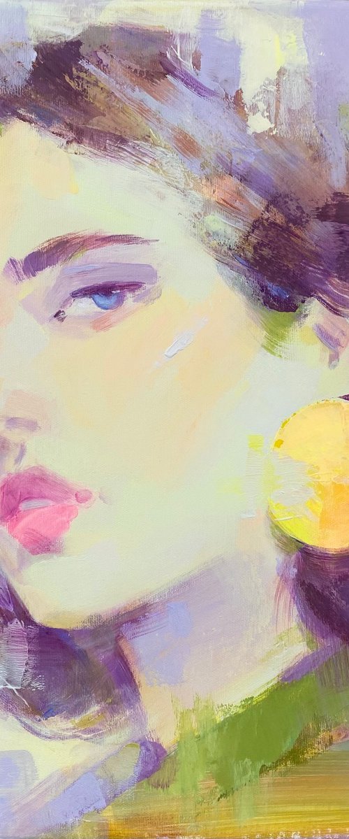 The Light I Hold by Tetiana Shendryk