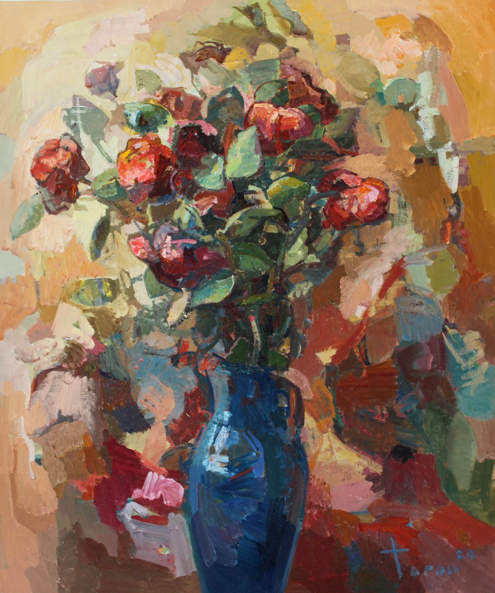 Roses by Taron Khachatryan