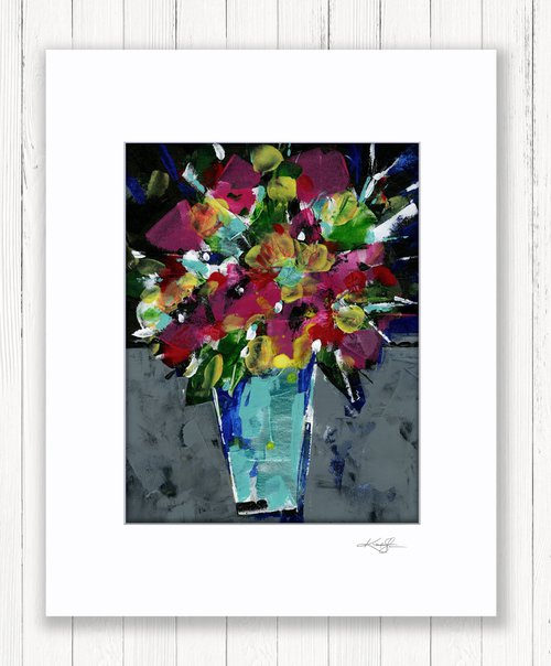 Vase Full Of Loveliness 7 by Kathy Morton Stanion