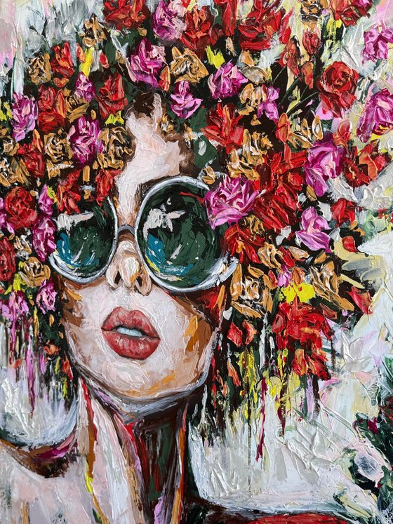 Her Floral Majesty Spring