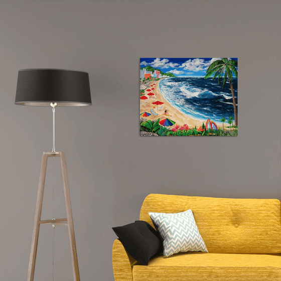Tropical Beach