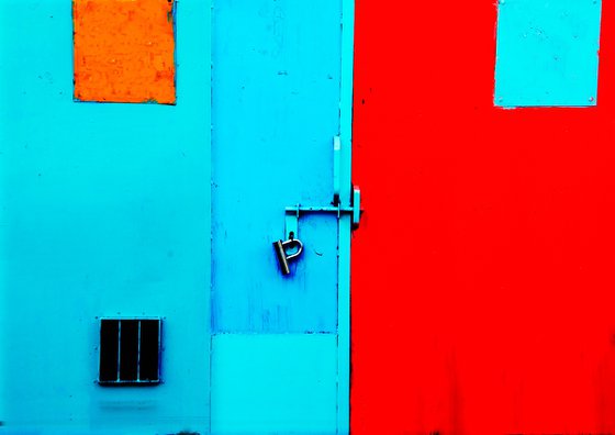 urban study in colour