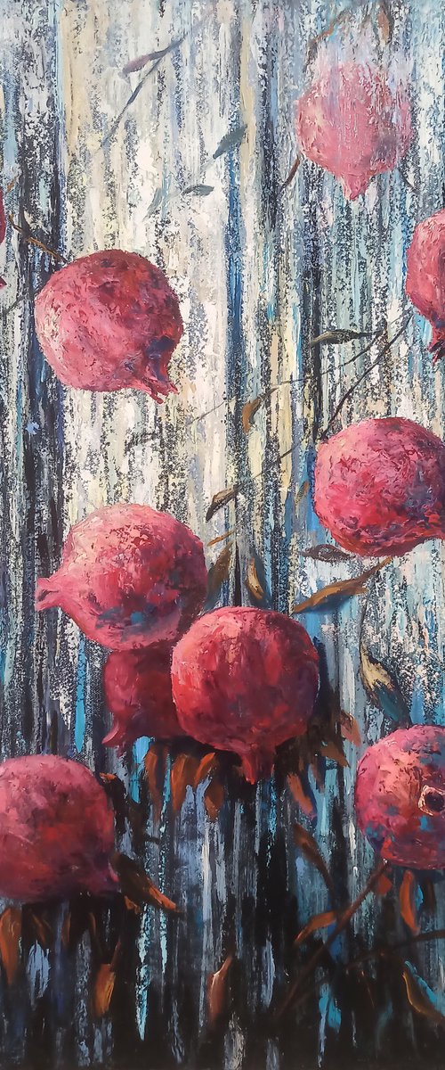 The Pomegranate Tapestry by Arto Mkrtchyan