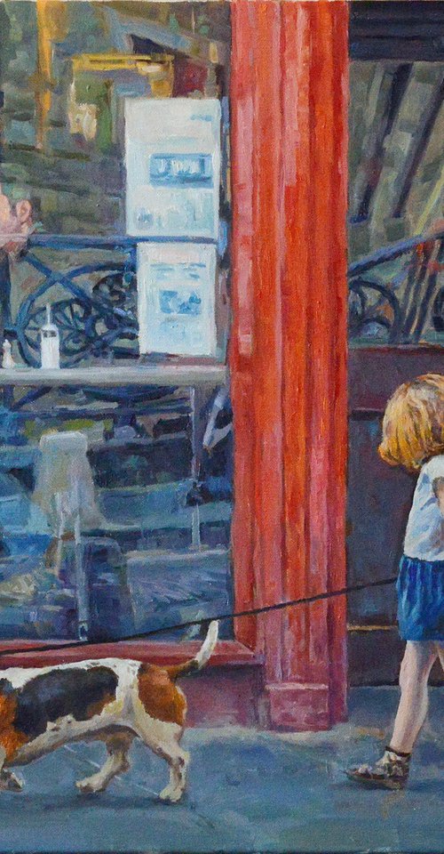 Passing moments by Vachagan Manukyan