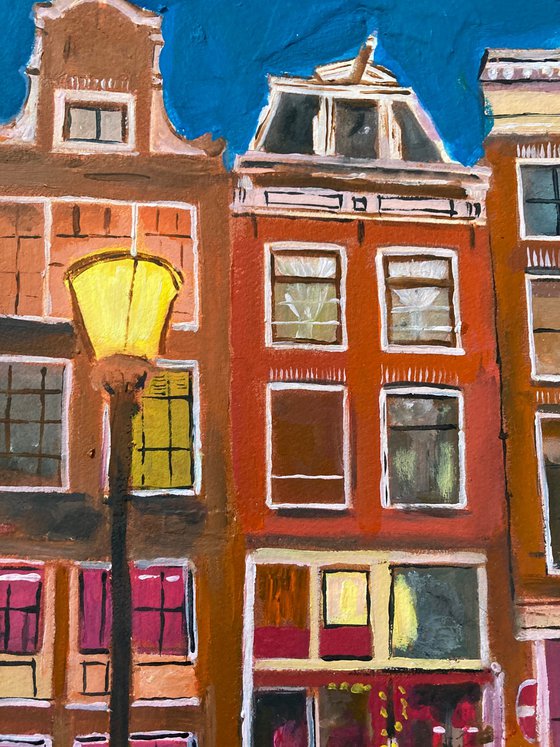 The Corner Of Old Amsterdam