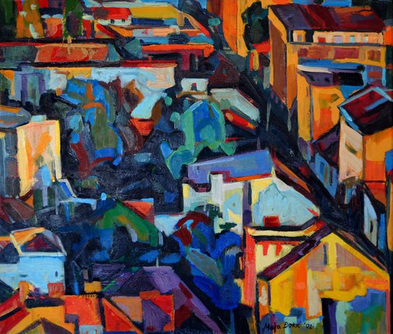 Dark town