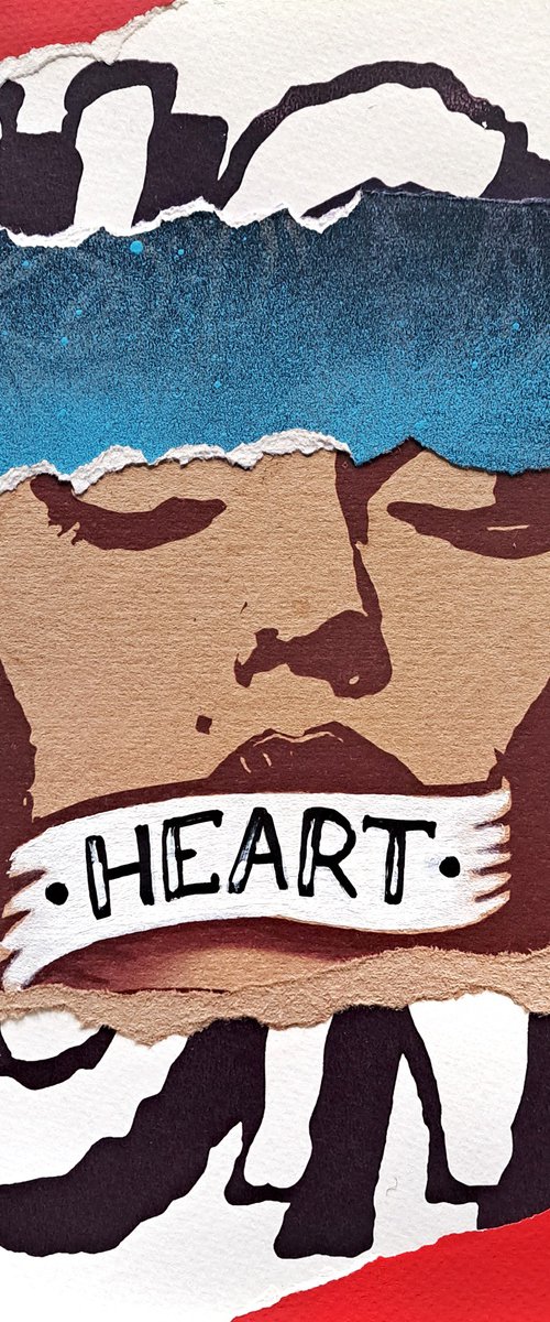 Heart Torn by Grey Cloud Studio