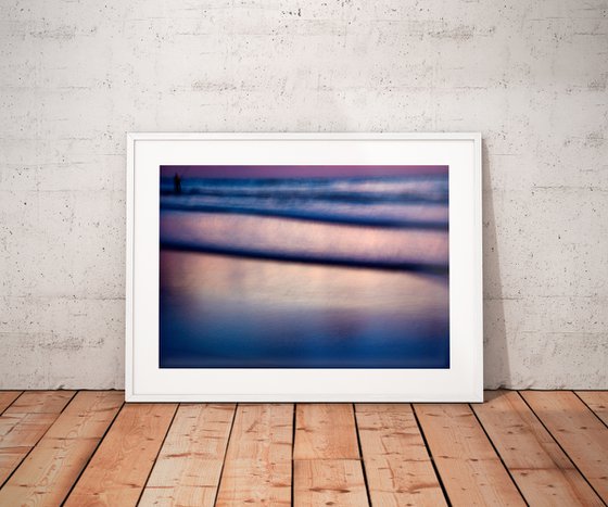 Blurry fisherman | Limited Edition Fine Art Print 1 of 10 | 60 x 40 cm