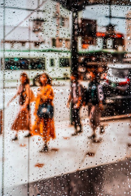 RAINY DAYS IN TOKYO IX by Sven Pfrommer