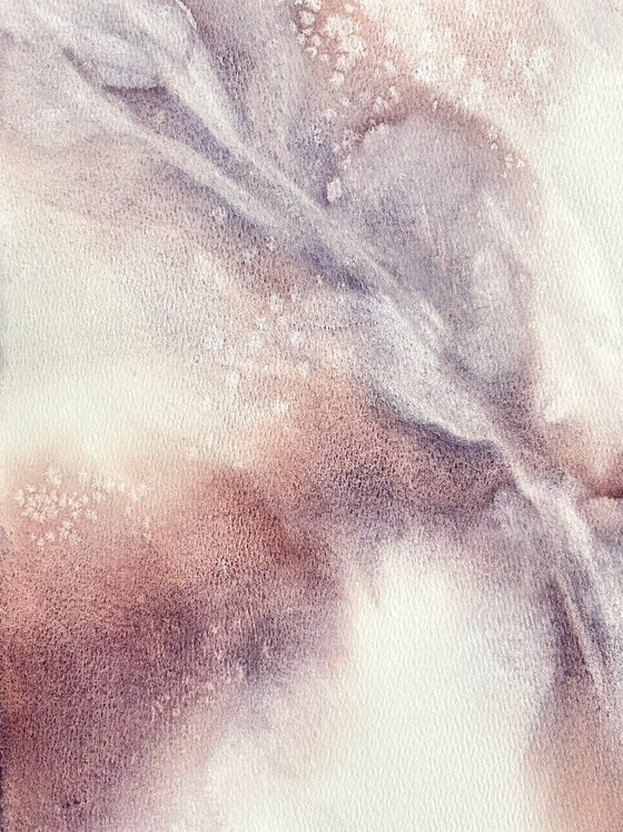 Abstract painting Aroma
