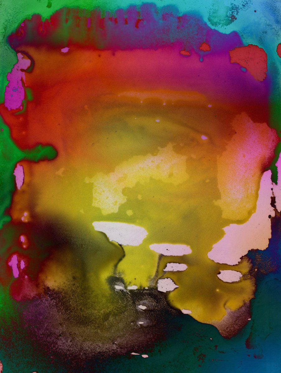 Abstract Photograph , Abstract Scanography Xi By Sven Pfrommer, 36 X 48, Artwork For Sale On Artfinder