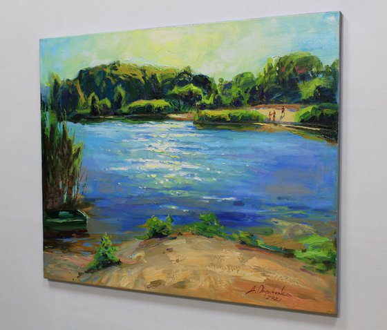 Midday on the river