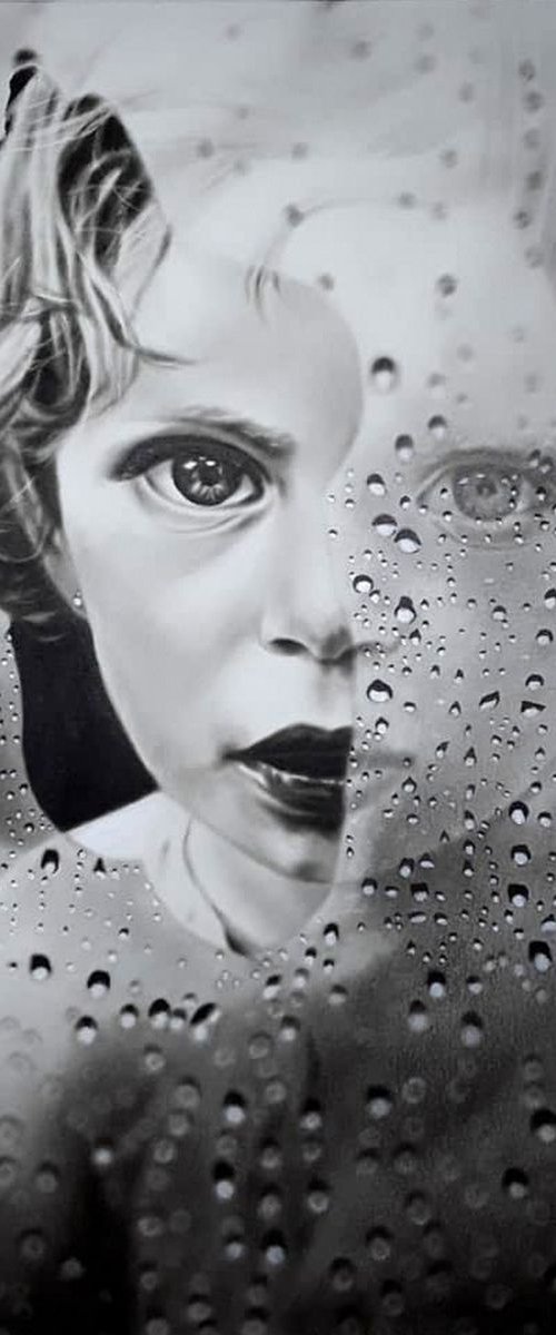 "The drops on the glass" by Monika Rembowska