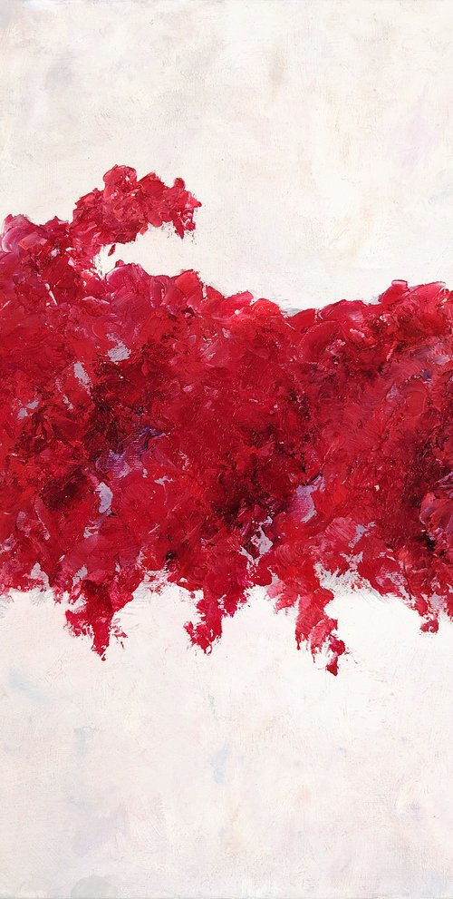 Bougainvillea full of hope by Oksana Siciliana