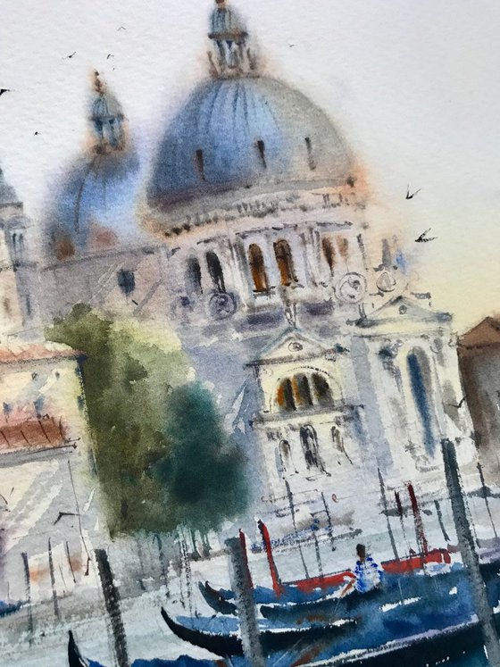 Santa Maria della Salute, Venice