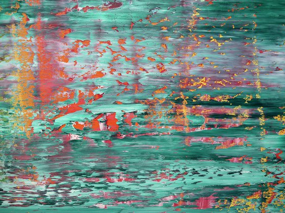 70x140cm | 27,6 x 55″ Original abstract painting Canvas oil artwork Modern art