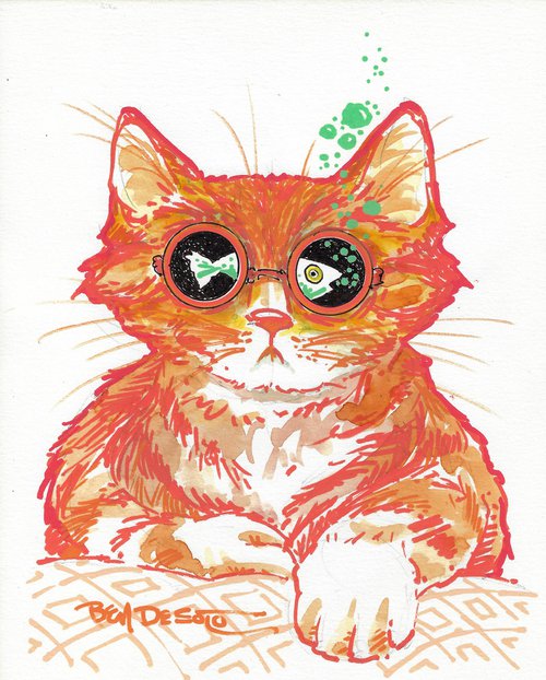 Tinker "Cool Cat" by Ben De Soto