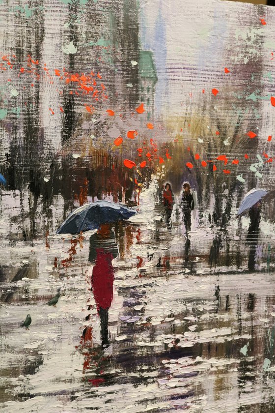 Winter Rainy Day