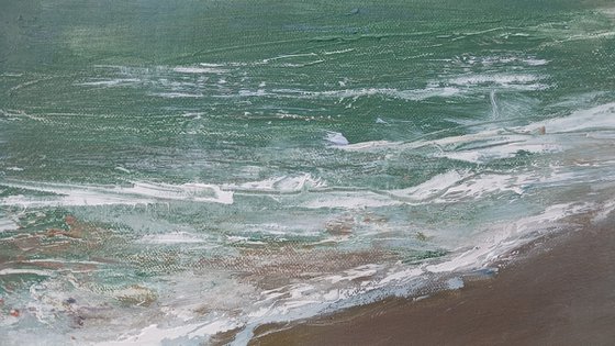 Breath of the Ocean. Breathing Shore