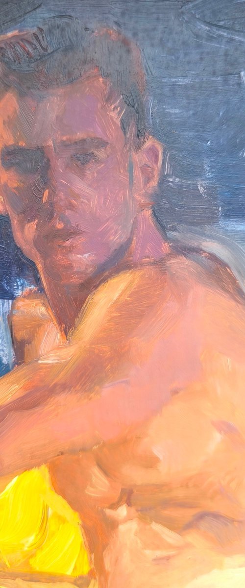 Awakening. by Viktoriia Pidvarchan