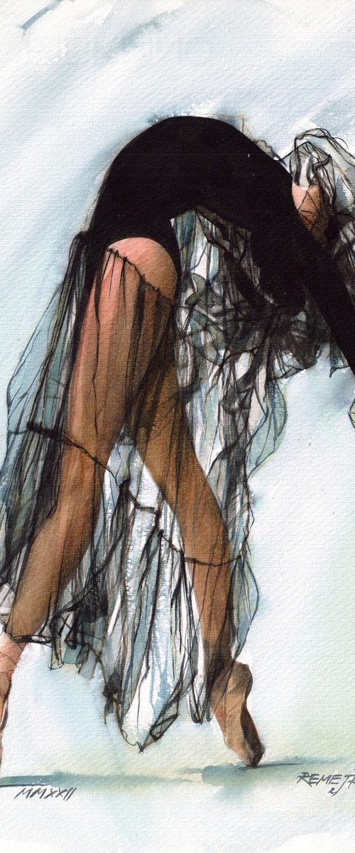 Ballet Dancer DIII by REME Jr.