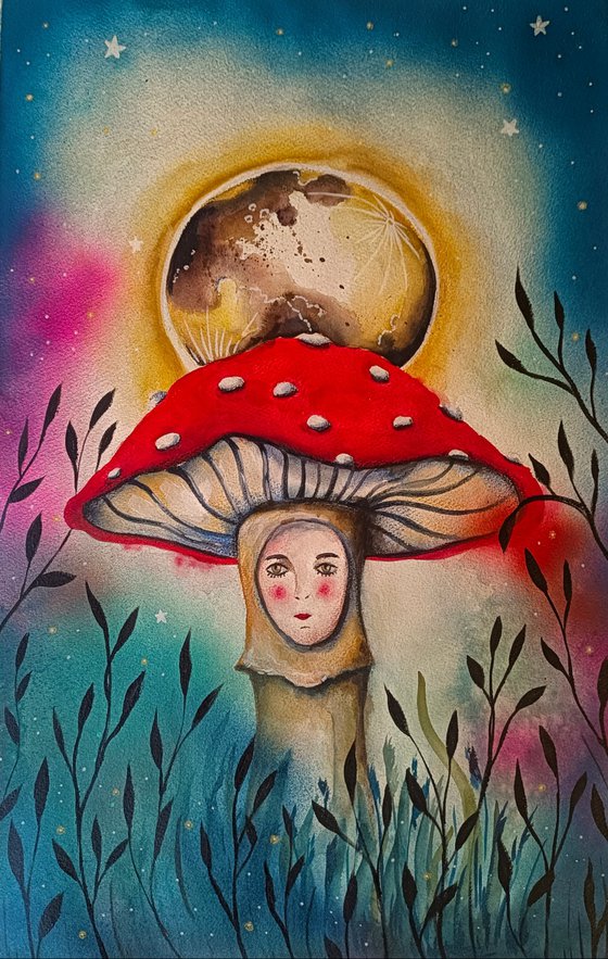 When the Forest Sleeps
