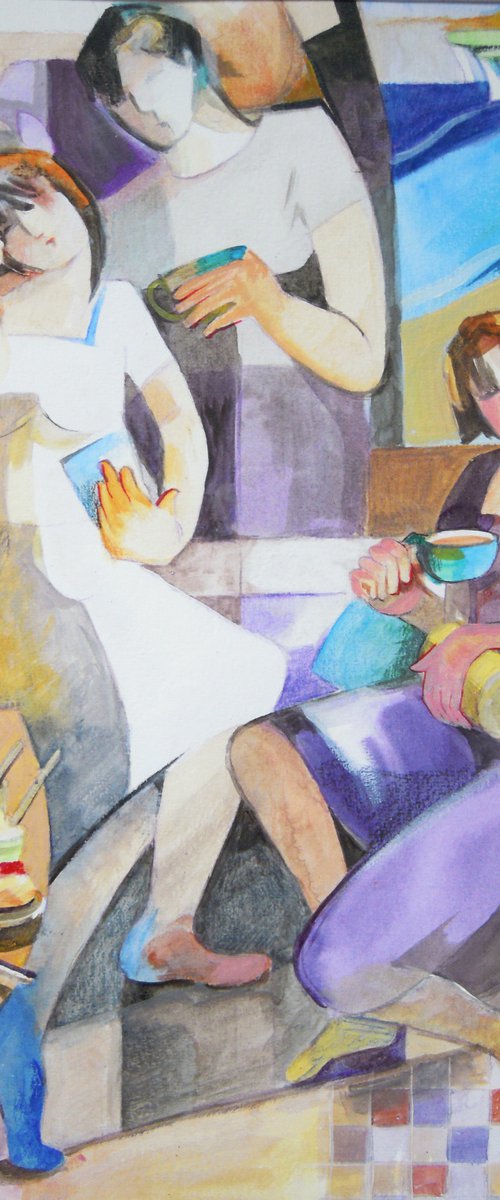 Time for tea by Angela Brittain