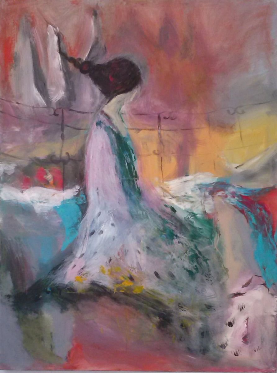 In The World Of Fairy Tailes By Nadya Peovska, 24 X 31, Artwork For Sale On Artfinder