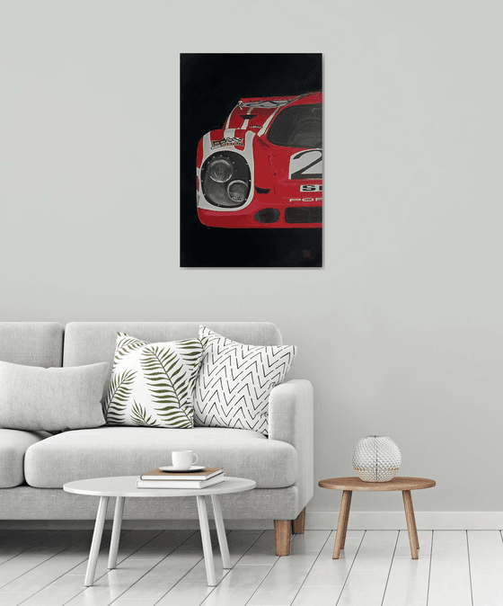 First Blood - Porsche 917 Art