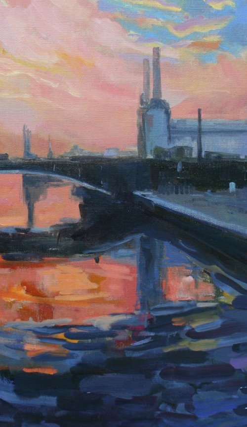 Battersea Power Station by Katharine Rowe